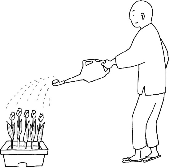 Иллюстрация к книге — Уборка в стиле дзен. Метод наведения порядка без усилий и стресса от буддийского монаха [_63.jpg]