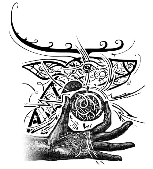 Иллюстрация к книге — Побежденный. Hammered [_1.jpg]