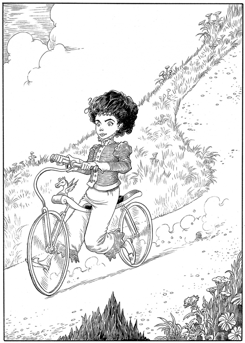 Иллюстрация к книге — Юная леди Гот и роковая симфония [i_002.jpg]