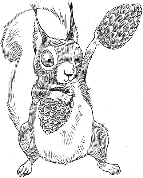 Иллюстрация к книге — Юная леди Гот и роковая симфония [i_005.jpg]