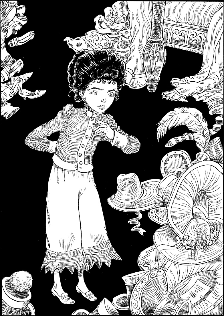 Иллюстрация к книге — Юная леди Гот и роковая симфония [i_021.jpg]