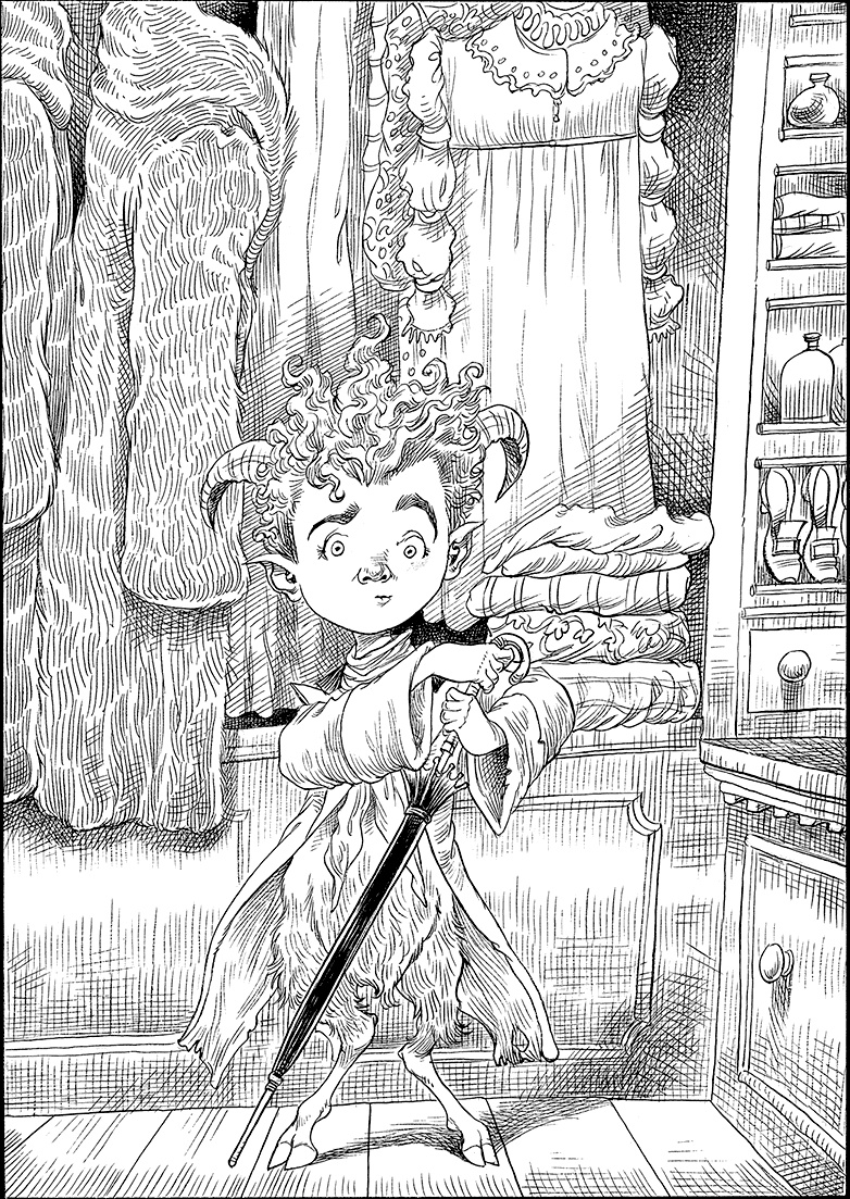 Иллюстрация к книге — Юная леди Гот и роковая симфония [i_024.jpg]