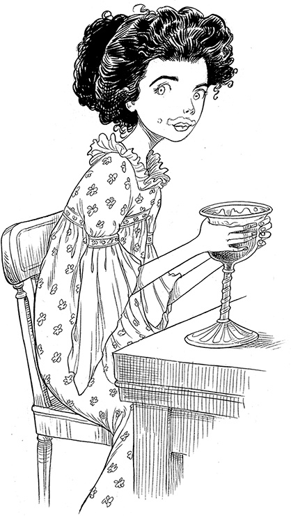 Иллюстрация к книге — Юная леди Гот и роковая симфония [i_031.jpg]