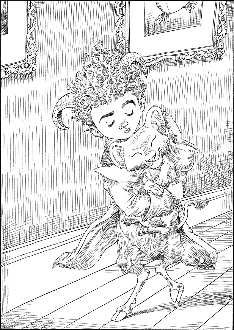 Иллюстрация к книге — Юная леди Гот и роковая симфония [i_060.jpg]