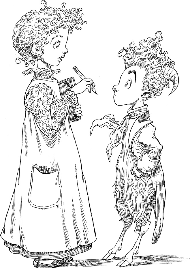 Иллюстрация к книге — Юная леди Гот и роковая симфония [i_063.jpg]