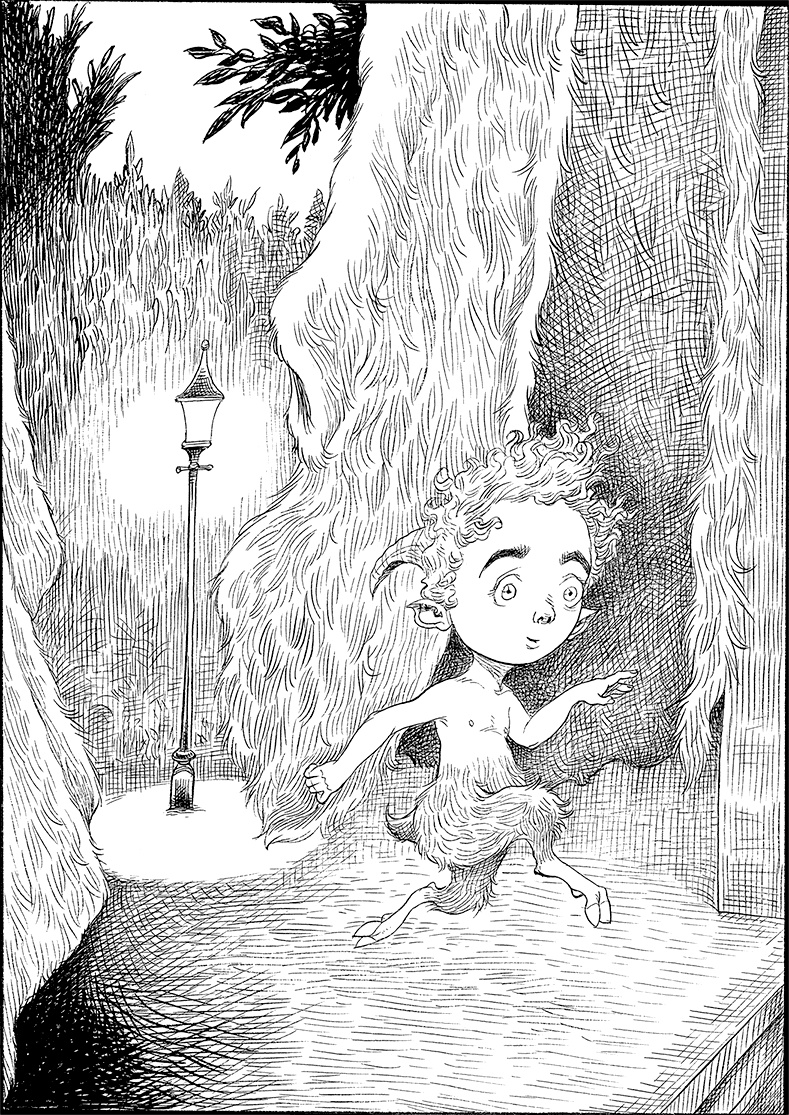 Иллюстрация к книге — Юная леди Гот и роковая симфония [i_072.jpg]