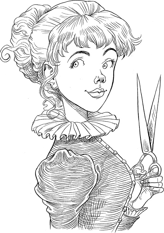 Иллюстрация к книге — Юная леди Гот и роковая симфония [i_079.jpg]