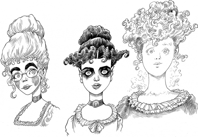 Иллюстрация к книге — Юная леди Гот и роковая симфония [i_088.jpg]