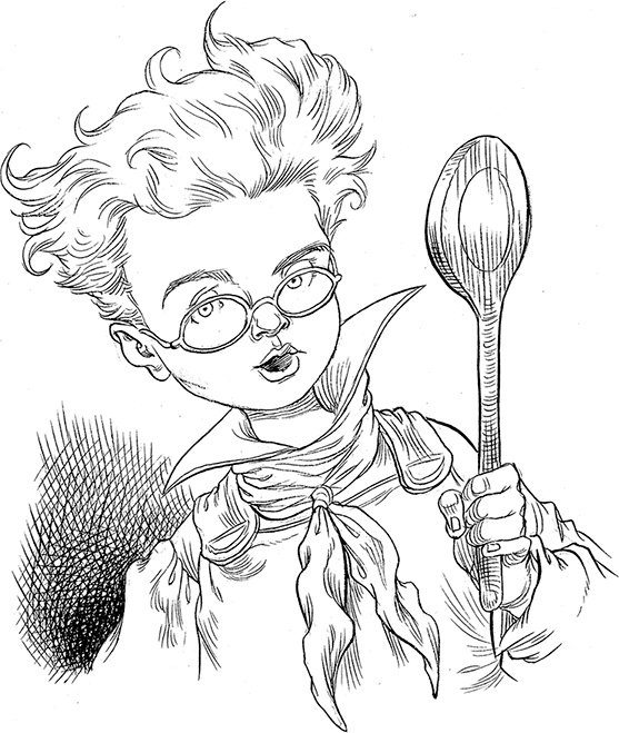 Иллюстрация к книге — Юная леди Гот и роковая симфония [i_105.jpg]