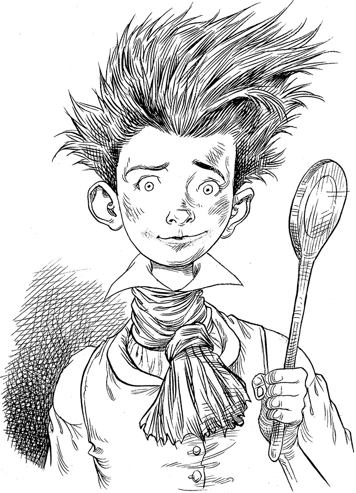 Иллюстрация к книге — Юная леди Гот и роковая симфония [i_106.jpg]