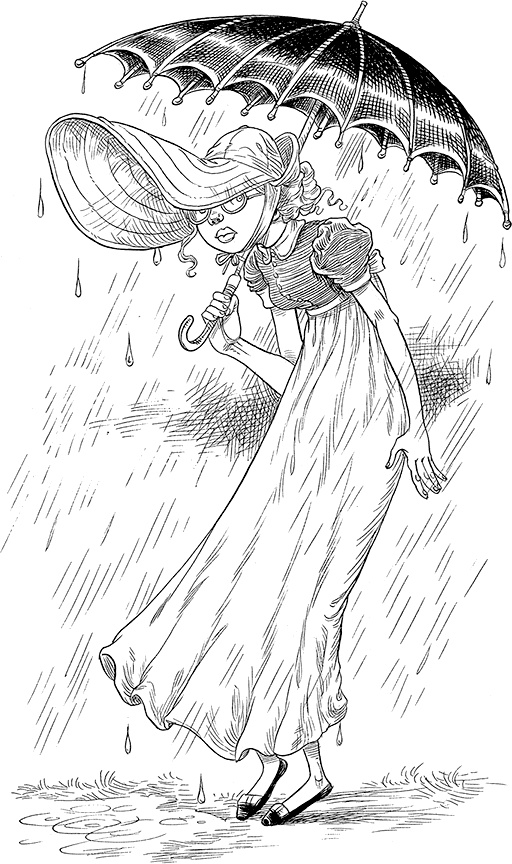 Иллюстрация к книге — Юная леди Гот и роковая симфония [i_127.jpg]