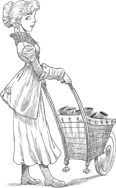 Иллюстрация к книге — Юная леди Гот и роковая симфония [i_132.jpg]