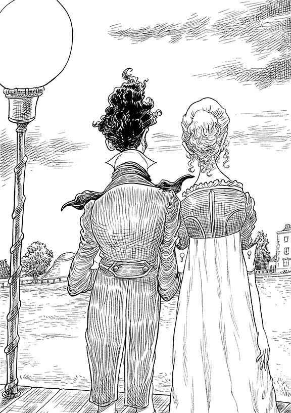 Иллюстрация к книге — Юная леди Гот и роковая симфония [i_133.jpg]