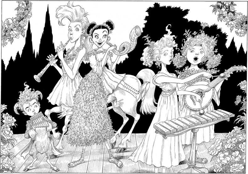 Иллюстрация к книге — Юная леди Гот и роковая симфония [i_141.jpg]