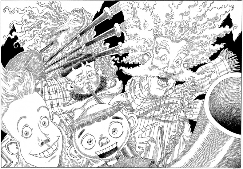 Иллюстрация к книге — Юная леди Гот и роковая симфония [i_145.jpg]