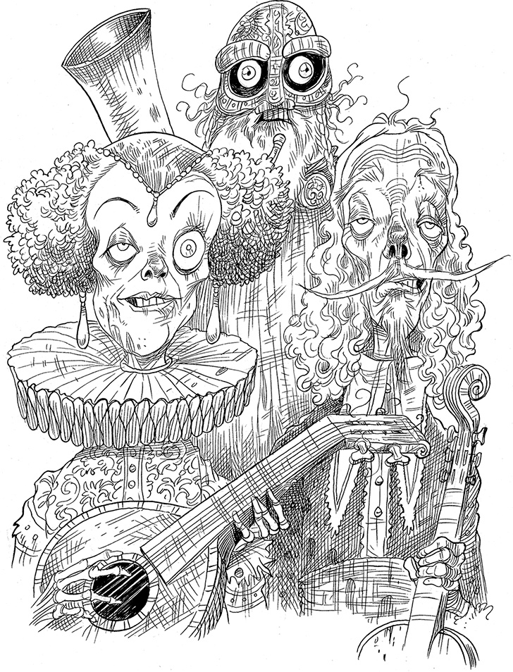 Иллюстрация к книге — Юная леди Гот и роковая симфония [i_149.jpg]