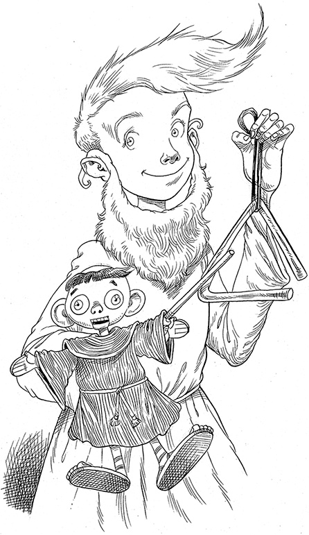 Иллюстрация к книге — Юная леди Гот и роковая симфония [i_160.jpg]