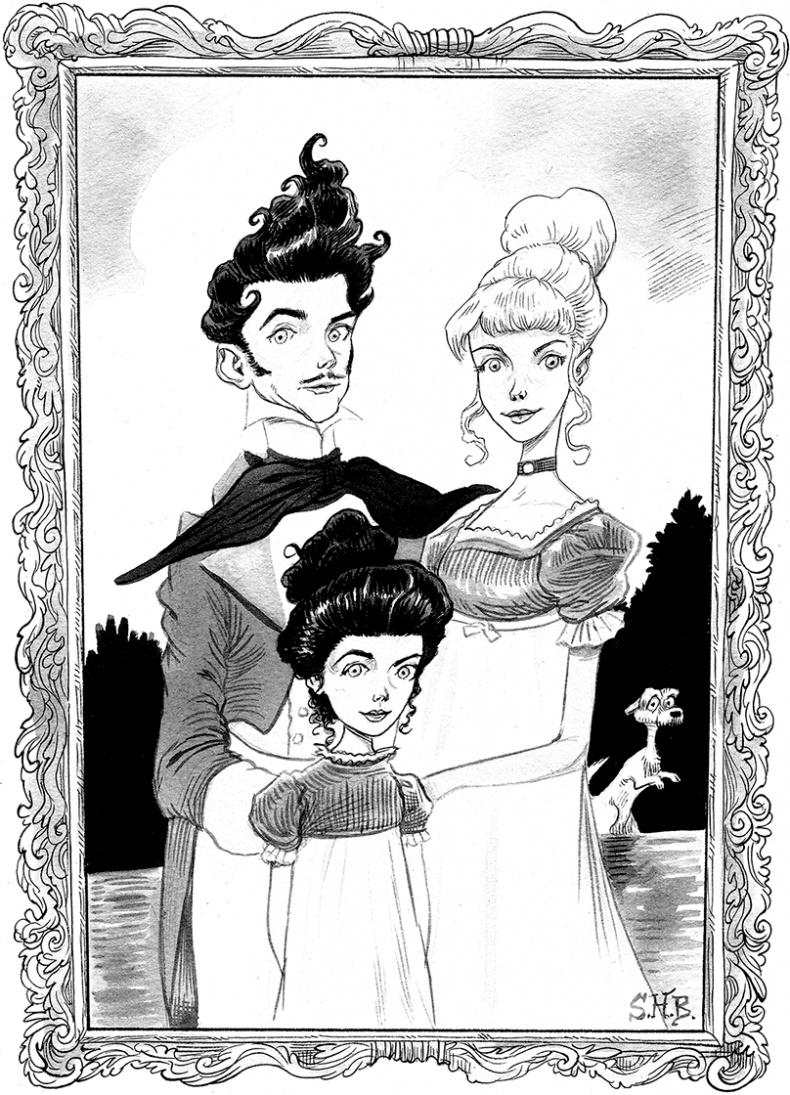 Иллюстрация к книге — Юная леди Гот и роковая симфония [i_166.jpg]