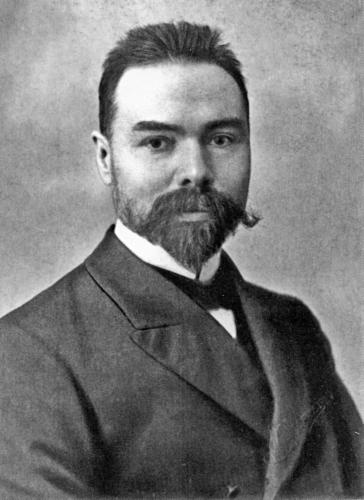 Иллюстрация к книге — Адреса любви: Москва, Петербург, Париж. Дома и домочадцы русской литературы [_05.bryusov.jpg]