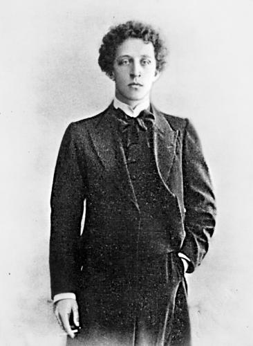 Иллюстрация к книге — Адреса любви: Москва, Петербург, Париж. Дома и домочадцы русской литературы [_08.blok.jpg]