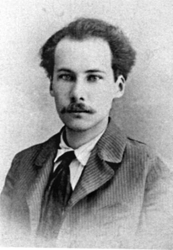 Иллюстрация к книге — Адреса любви: Москва, Петербург, Париж. Дома и домочадцы русской литературы [_10.belyi.jpg]