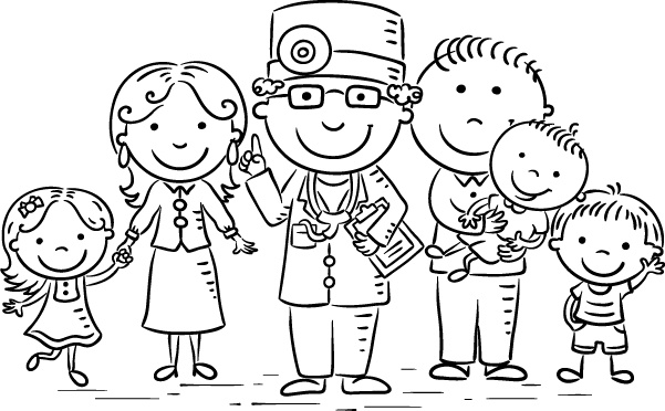 Иллюстрация к книге — Книга детского врача, написанная для родителей. Как правильно лечить ребенка и заботиться о его здоровье [i_004.jpg]