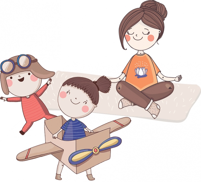 Иллюстрация к книге — Как подружить детей с эмоциями. Советы &quot;ленивой мамы&quot; [i_001.jpg]