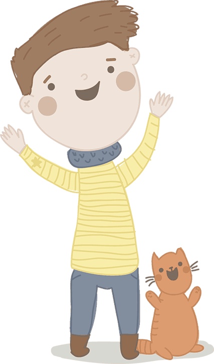 Иллюстрация к книге — Как подружить детей с эмоциями. Советы &quot;ленивой мамы&quot; [i_017.jpg]