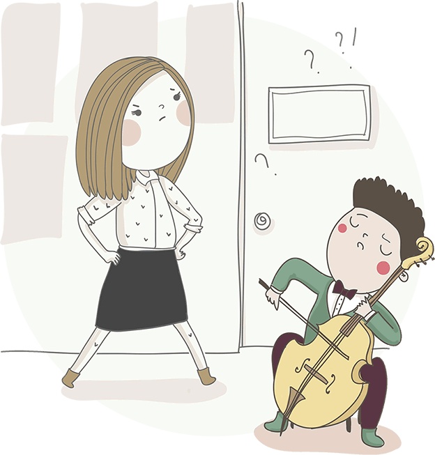 Иллюстрация к книге — Как подружить детей с эмоциями. Советы &quot;ленивой мамы&quot; [i_053.jpg]