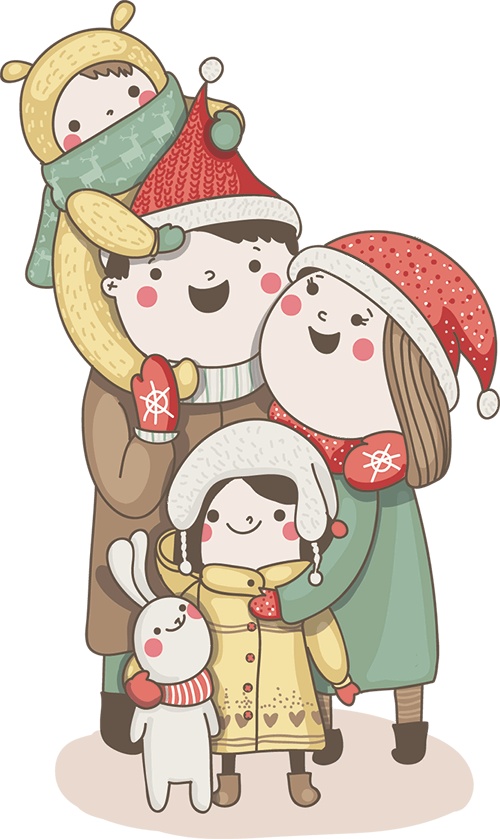 Иллюстрация к книге — Как подружить детей с эмоциями. Советы &quot;ленивой мамы&quot; [i_054.jpg]