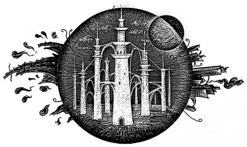 Иллюстрация к книге — Живые. Эра драконов. 3. Подземные корабли [i_006.jpg]