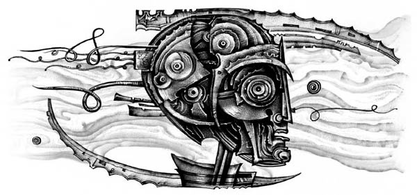 Иллюстрация к книге — Живые. Эра драконов. 3. Подземные корабли [i_007.jpg]