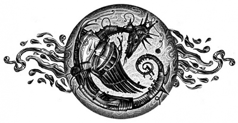 Иллюстрация к книге — Живые. Эра драконов. 3. Подземные корабли [i_009.jpg]