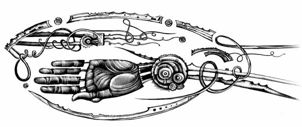 Иллюстрация к книге — Живые. Эра драконов. 3. Подземные корабли [i_010.jpg]