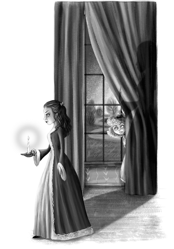 Иллюстрация к книге — Принесите мне голову. Айви Покет [block_001352124.jpg]