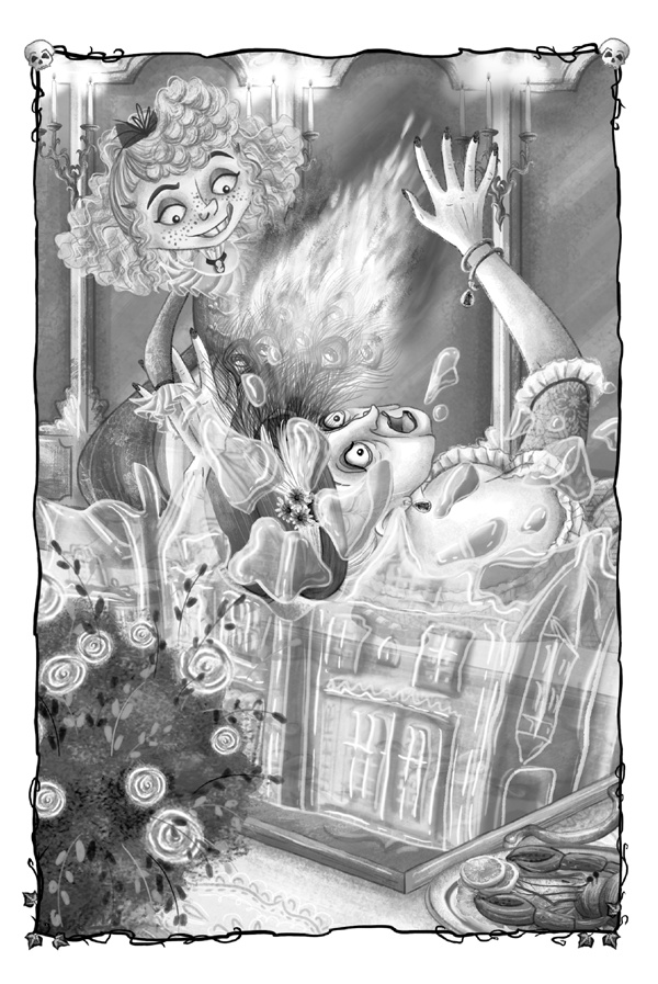 Иллюстрация к книге — Принесите мне голову. Айви Покет [block_001352138.jpg]