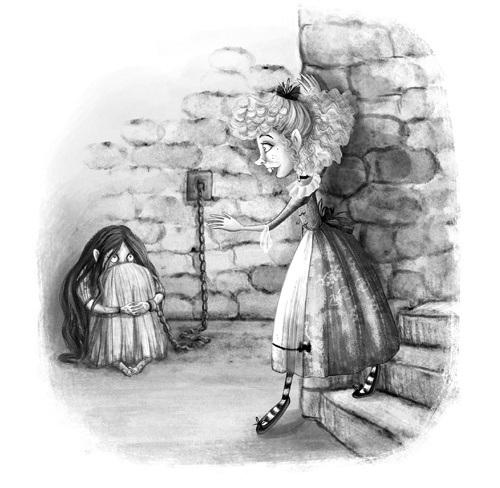 Иллюстрация к книге — Принесите мне голову. Айви Покет [block_001352157.jpg]