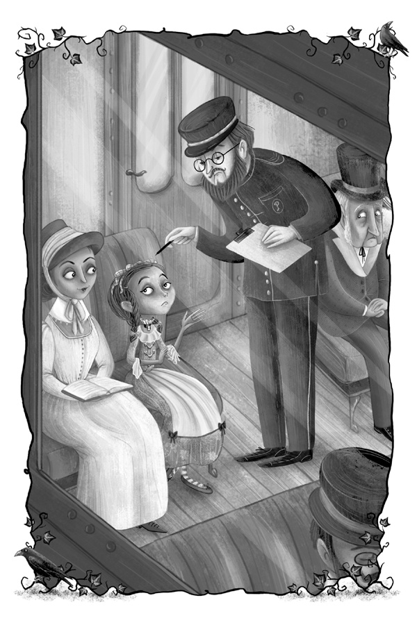 Иллюстрация к книге — Принесите мне голову. Айви Покет [block_001352198.jpg]