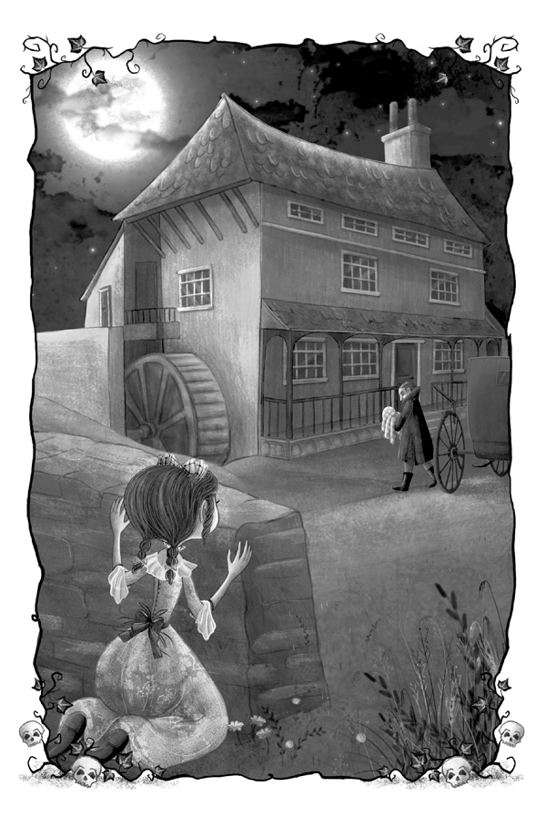 Иллюстрация к книге — Принесите мне голову. Айви Покет [block_001352220.jpg]