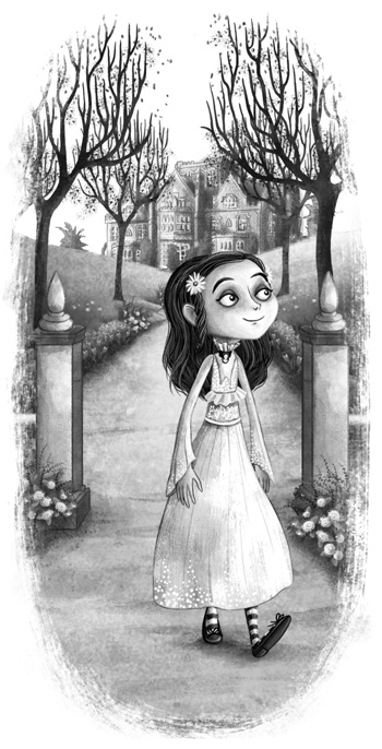 Иллюстрация к книге — Принесите мне голову. Айви Покет [block_001352331.jpg]