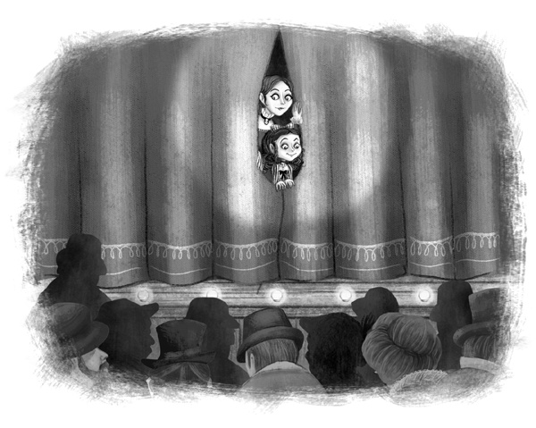 Иллюстрация к книге — Принесите мне голову. Айви Покет [block_001352342.jpg]