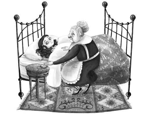 Иллюстрация к книге — Принесите мне голову. Айви Покет [block_00135250.jpg]