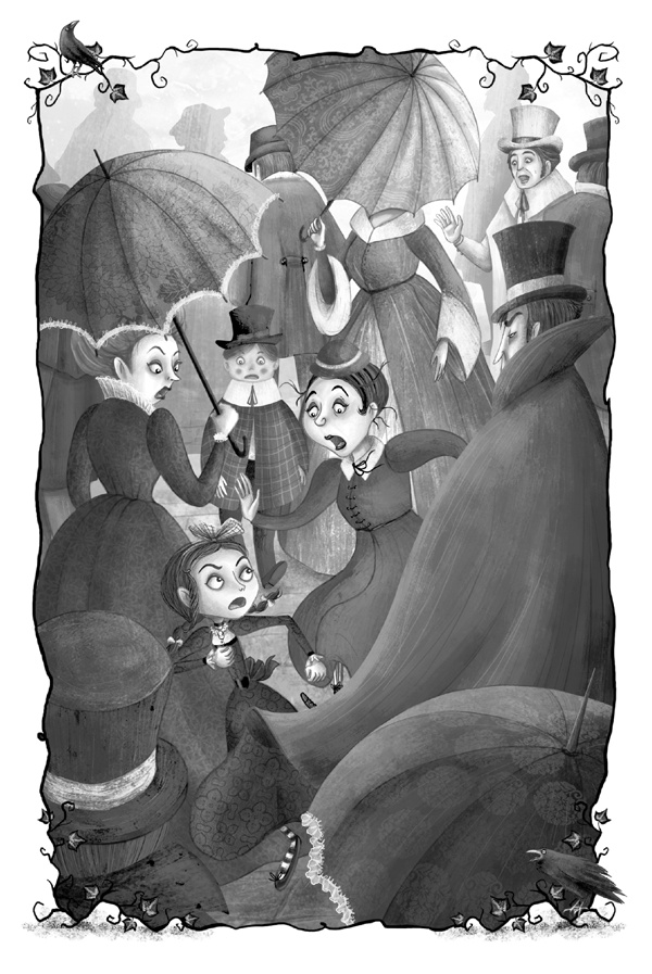 Иллюстрация к книге — Принесите мне голову. Айви Покет [block_00135264.jpg]