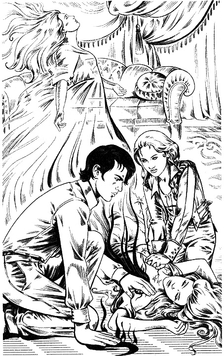 Иллюстрация к книге — Академия мертвых. Основы погодной некромантии [i_001.jpg]