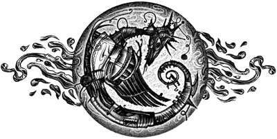 Иллюстрация к книге — Живые. Эра драконов. Книга 2. Древние города [i_007.jpg]