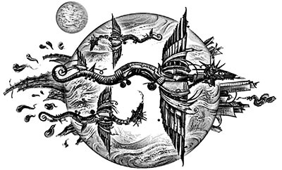 Иллюстрация к книге — Живые. Эра драконов. Книга 2. Древние города [i_031.jpg]