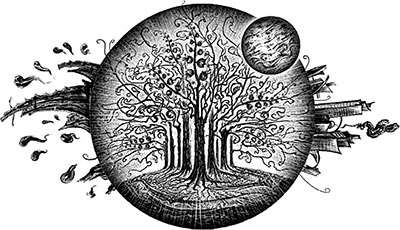 Иллюстрация к книге — Живые. Эра драконов. Книга 2. Древние города [i_047.jpg]