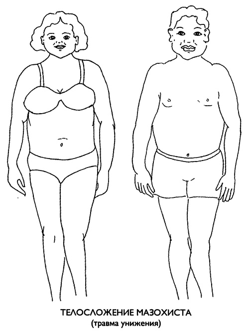 Иллюстрация к книге — Исцеление пяти травм [_07mazohist500.jpg]