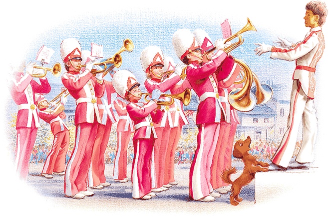 Иллюстрация к книге — Удивительные приключения Маруси [i1_026.jpg]