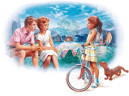 Иллюстрация к книге — Удивительные приключения Маруси [i1_033.jpg]